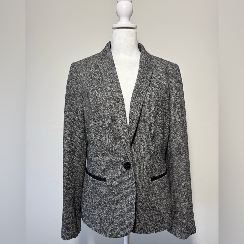 Tommy Hilfiger Women’s Elbow Patch Blazer - 12